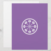 Shionada pinwheel (Front/Back)