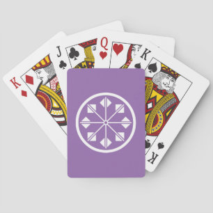 Shionada pinwheel poker cards