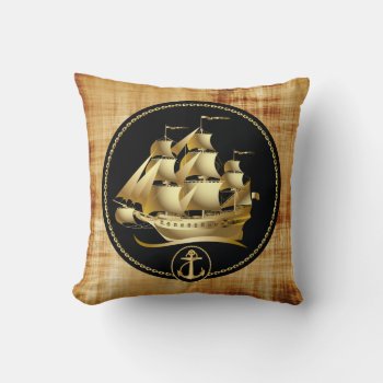 Ship 3 Pillow Options by Ronspassionfordesign at Zazzle