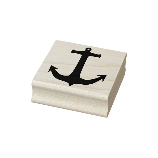 ship anchor art stamp (Stamp)
