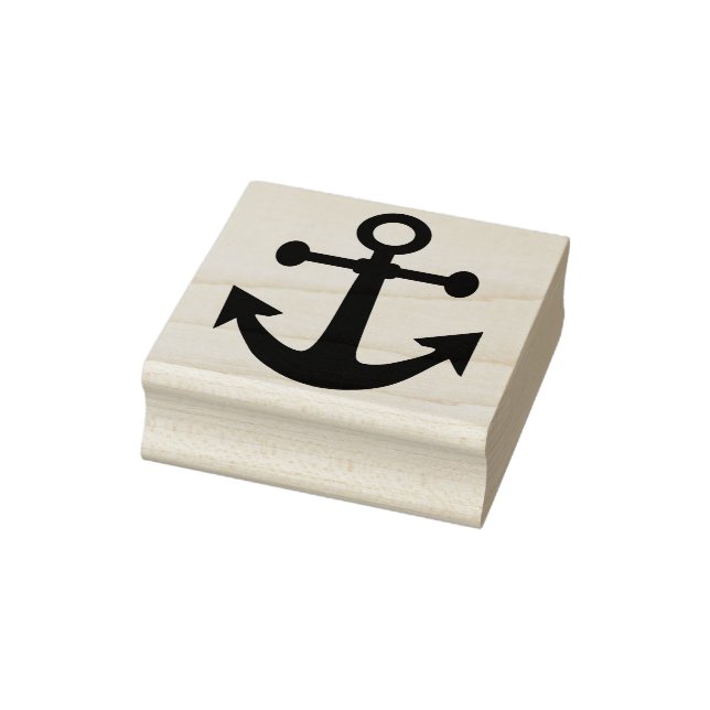 ship anchor art stamp (Stamp)