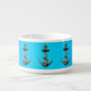 Ship Anchor Bowl