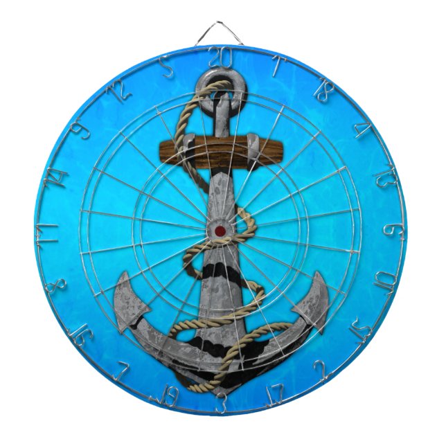Ship Anchor Dartboard (Front)