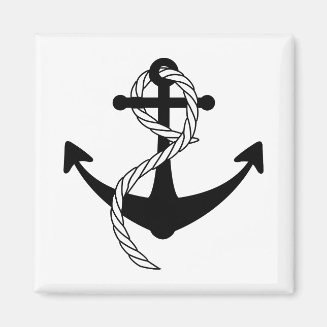 Ship Anchor Magnet (Front)