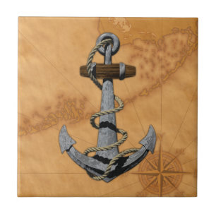 Ship Anchor Tile
