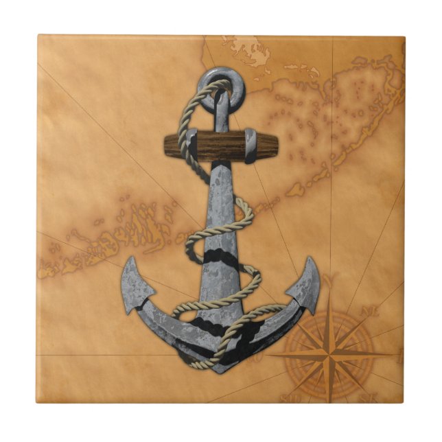 Ship Anchor Tile (Front)