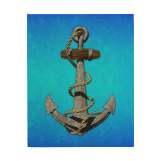 Anchor Wall Art ship anchor wood wall art | zazzle Anchor Wall Art ship anchor wood wall art | zazzle