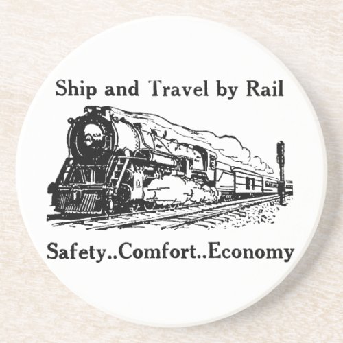 ship and travel by rail coaster