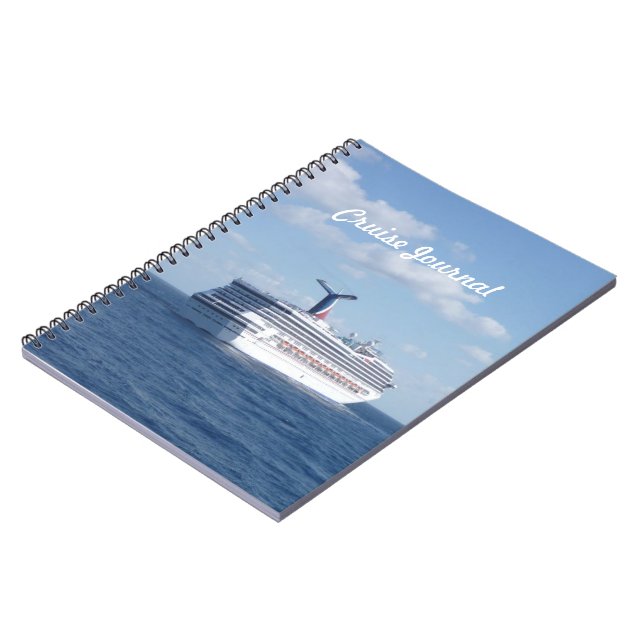 Ship at Sea Cruise Journal (Left Side)