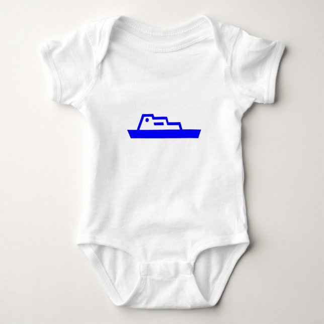 Ship Baby Bodysuit (Front)