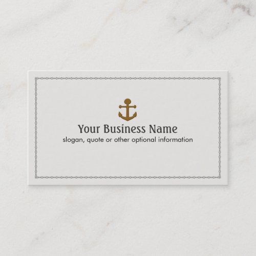 Anchor Business Business Cards