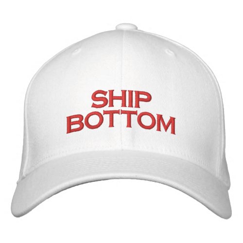 SHIP BOTTOM NEW JERSEY HAT 