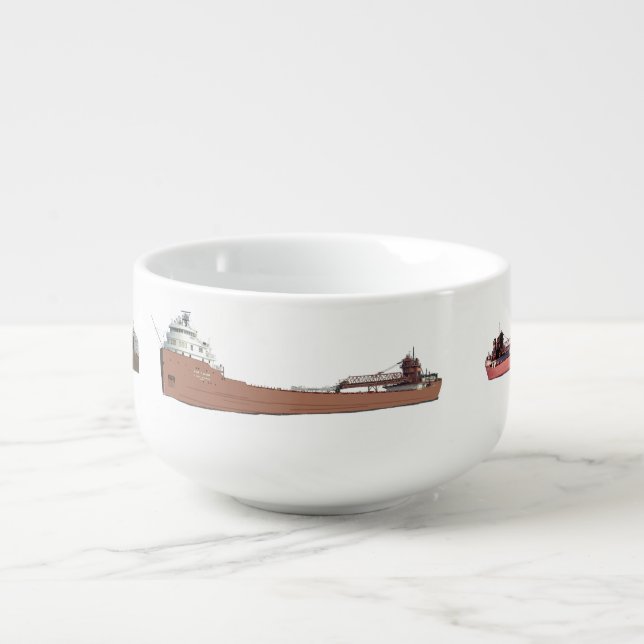 Ship Bowl Interlake (Front)