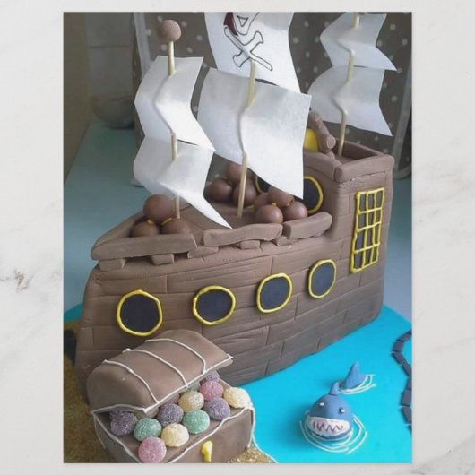 Ship cake 1 (Front)