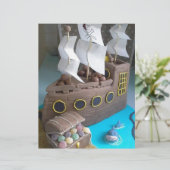 Ship cake 1 (Standing Front)
