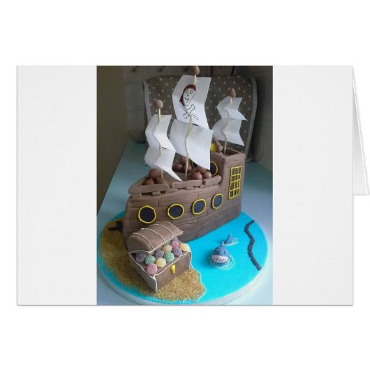 Ship cake 1 (Front Horizontal)
