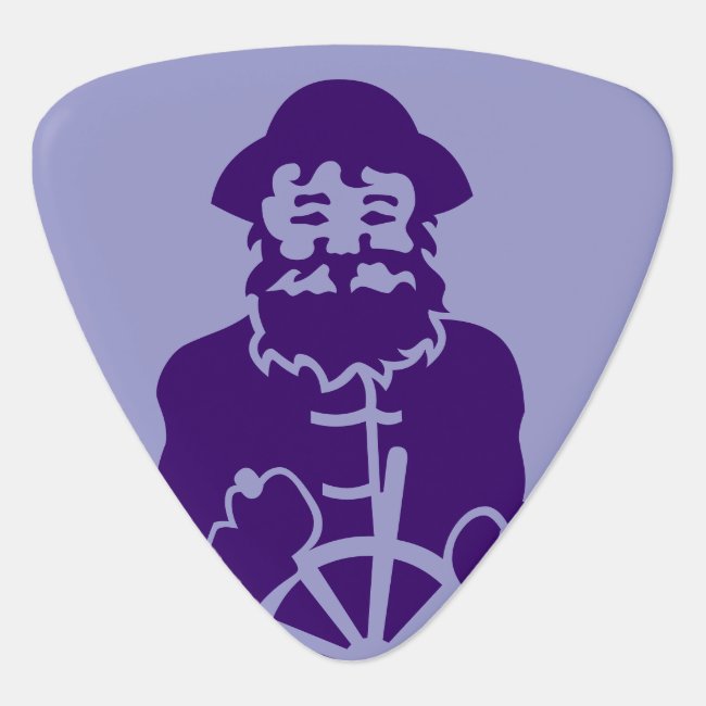 Ship Captain Purple