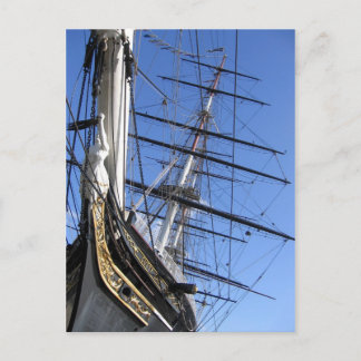 Ship (Cutty Sark) Postcard