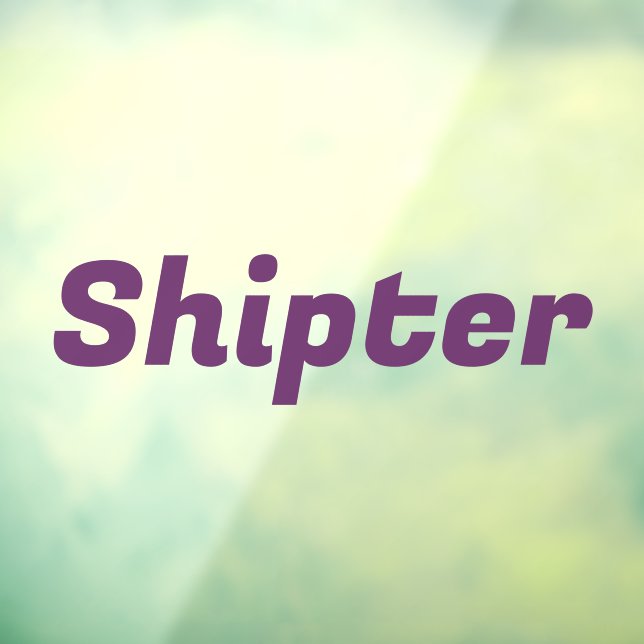 Ship Delivery Driver Car Window Decal (Sheet 3)