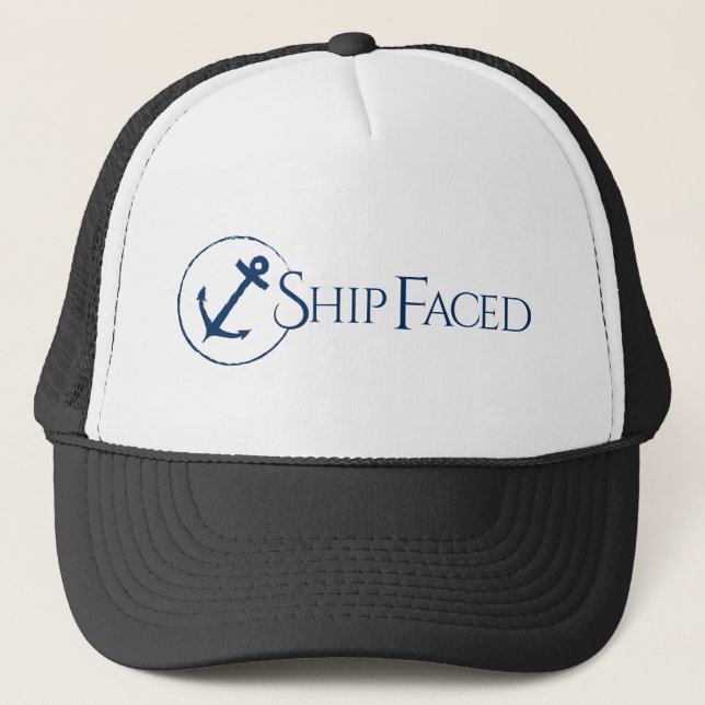 Ship Faced Hat (Front)