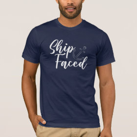 Ship Faced Nautical T-Shirt