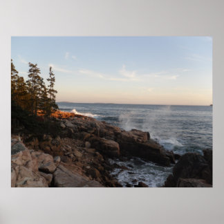 Ship Harbor (Bass Harbor, ME) Poster