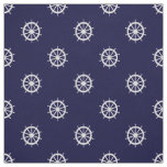 Ship Helm Nautical Fabric
