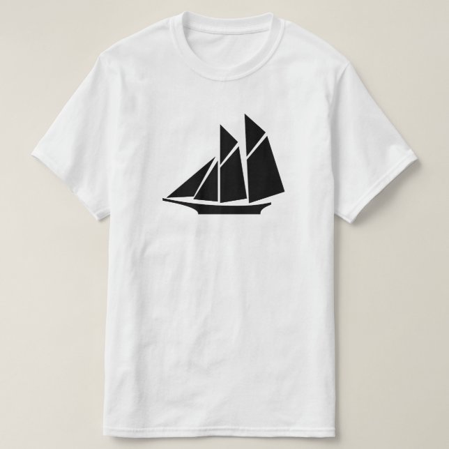 ship icon T-Shirt (Design Front)
