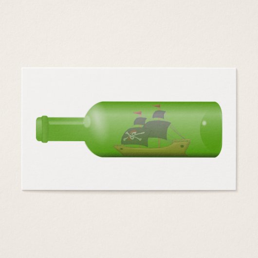 Ship in a bottle (Front)