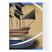 Ship in a Bottle Cards (Inside (Left))