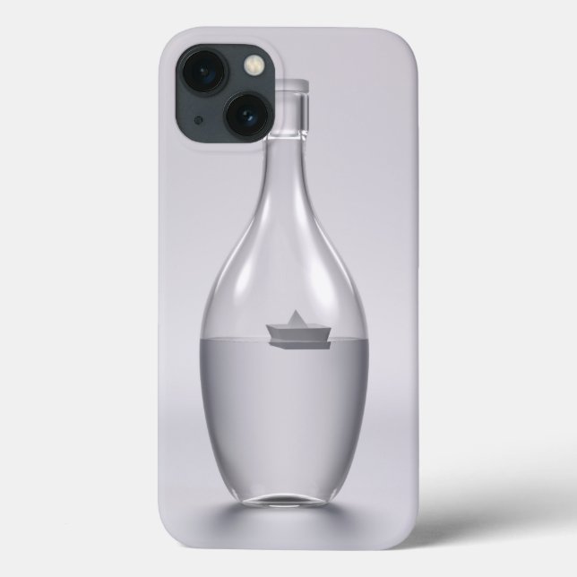 Ship in a Bottle Case-Mate iPhone Case (Back)