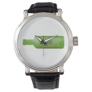 Ship in a bottle watch