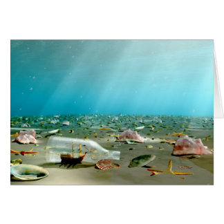 Ship-in-a-Bottle Wreck Card