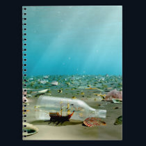 Ship-in-a-Bottle Wreck Notebook