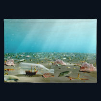Ship-in-a-Bottle Wreck Placemat