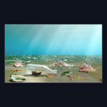 Ship-in-a-Bottle Wreck Stickers