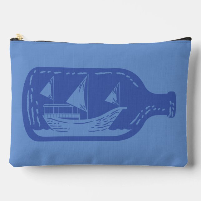 ship in the bottle accessory pouch (Front)