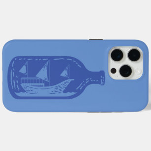 ship in the bottle iPhone 15 pro max case