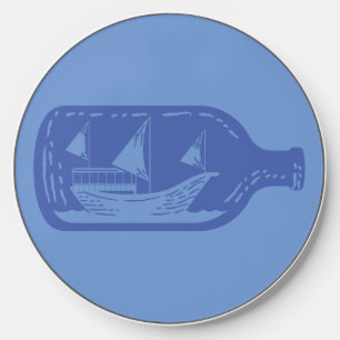 ship in the bottle wireless charger