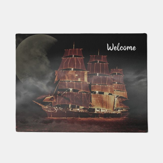 Ship in the Night Doormat (Front)
