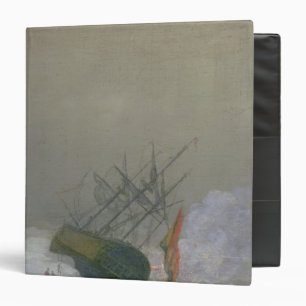 Ship in the Polar Sea, 12th December 1798 3 Ring Binder