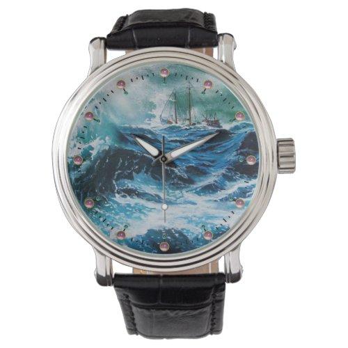 Ship In the Sea in Storm Watch