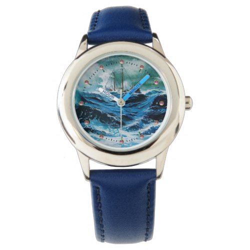 Ship In the Sea in Storm Watch