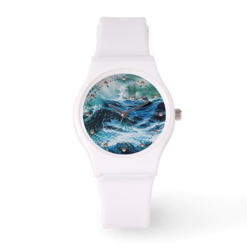 Ship In the Sea in Storm Watch