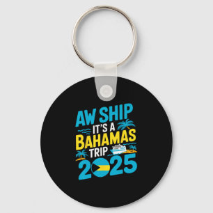 Ship It's A Hamas Trip 2025 Vacation Hamian Hamas Keychain