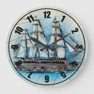 Ship Large Clock