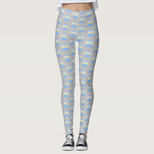 Ship Leggings (Front)