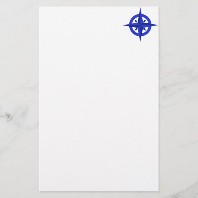 Ship Logo: Prometheus Ascendant Compass Stationary Stationery (Front)