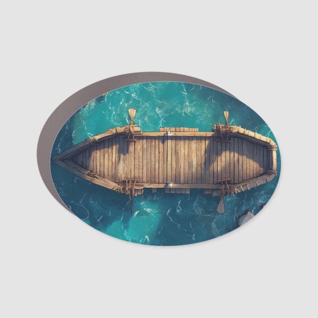 Ship Magnet (Front)