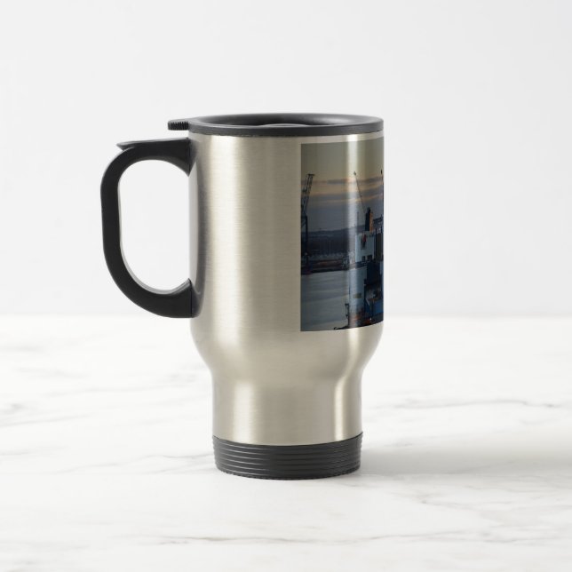 Ship Neptune Horizon Travel Mug (Left)